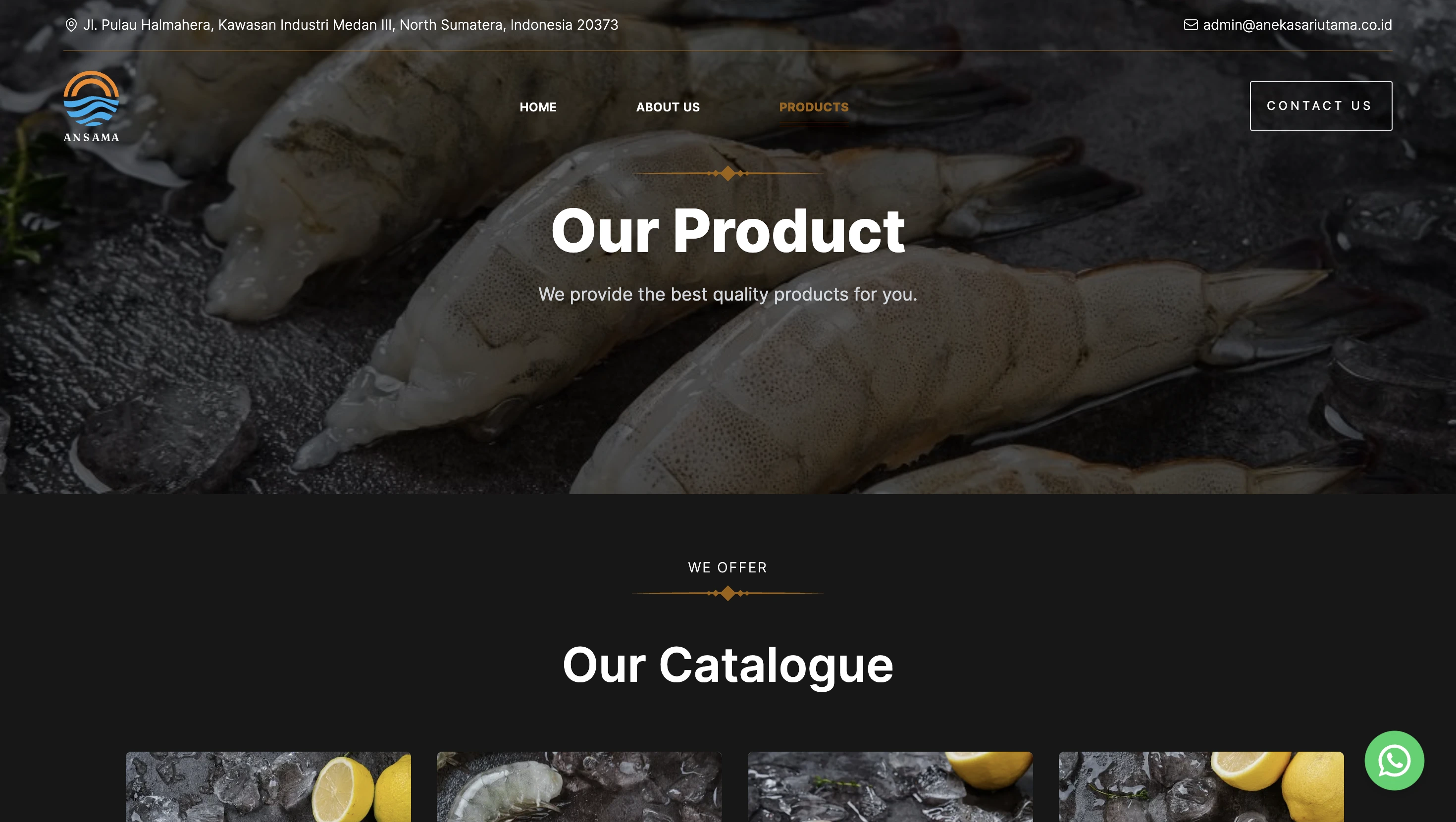 Engaging Landing Page for Modern Brands