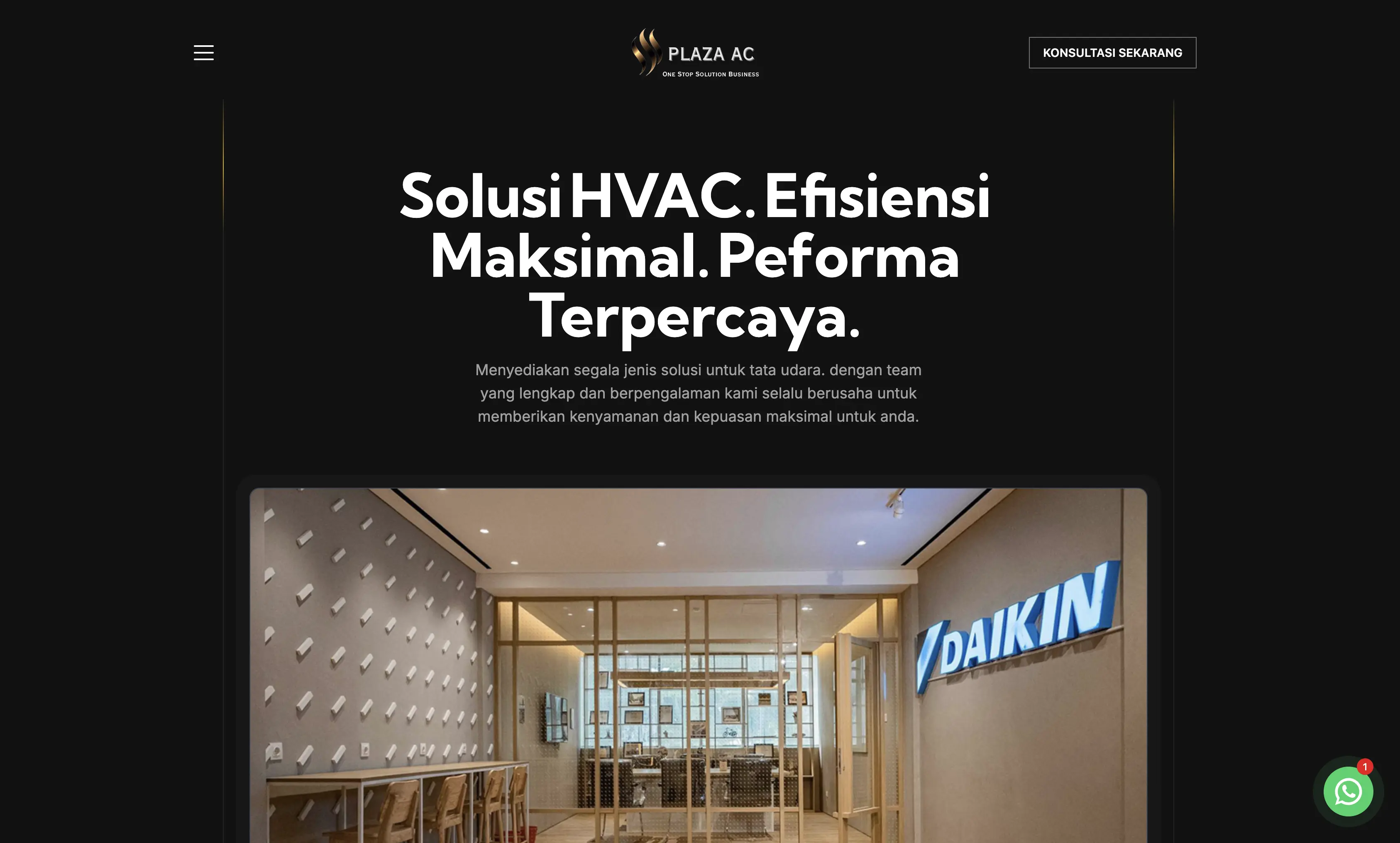 Modern Landing Page for Innovative Product Showcases